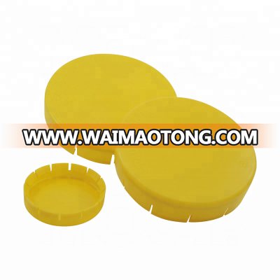 Plastic flange covers